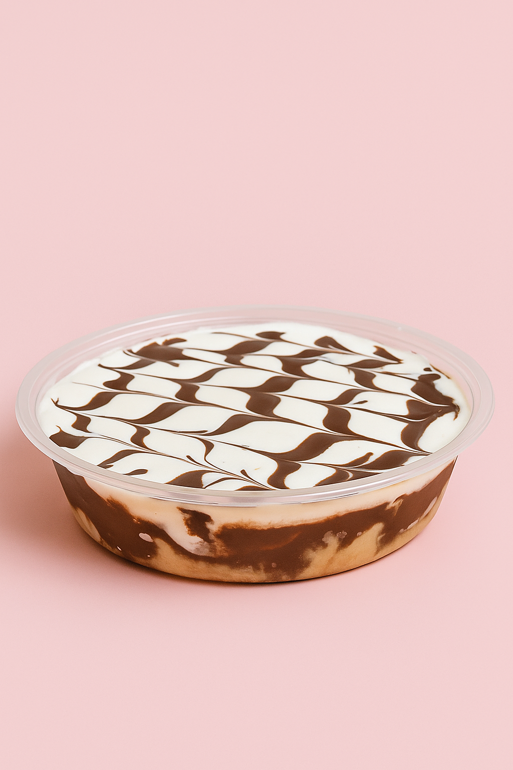 Chocolate Malai Cake - 12907