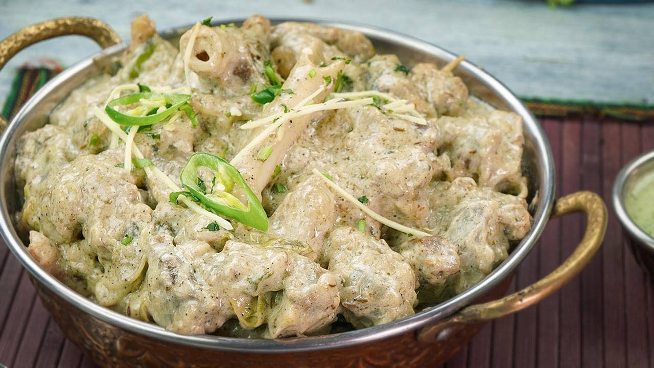 Mutton White Qorma