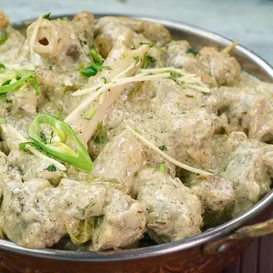 Mutton White Qorma