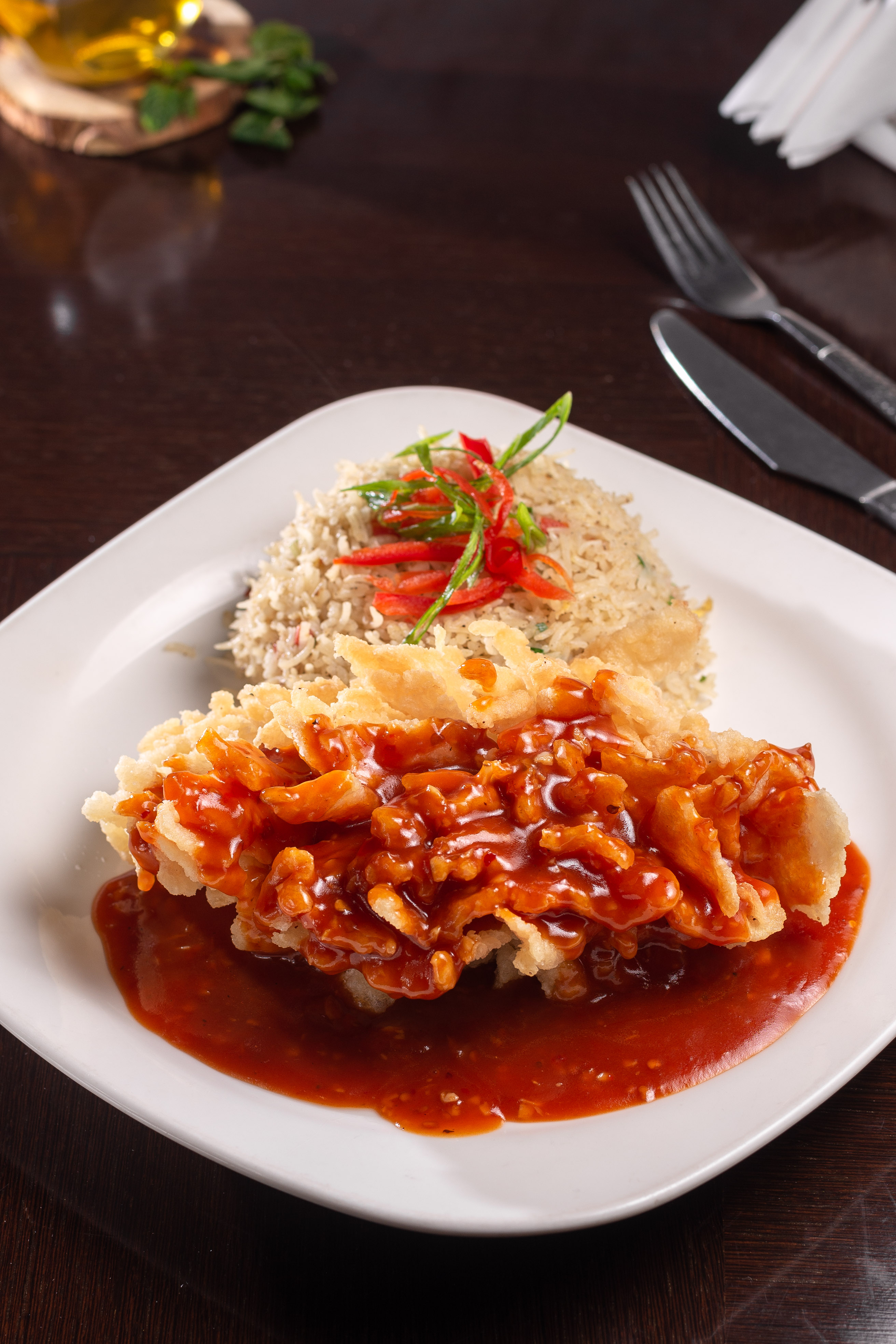 Arcadian Special Crispy Fish