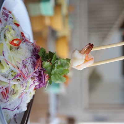 Yum Won Sen Salad