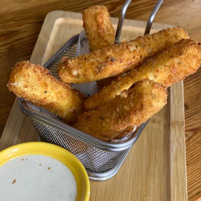 Breaded Cheese Sticks