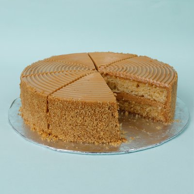 Bombay Coffee Cake Slice - 11710