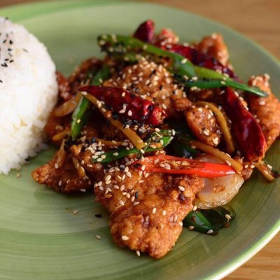 Fish Chilli Dry
