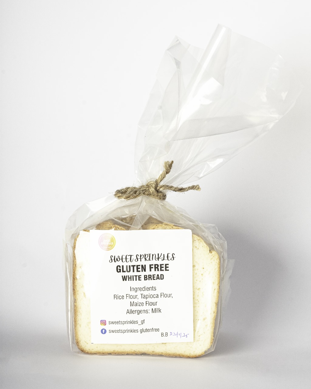 Gluten free White Bread - 11852
