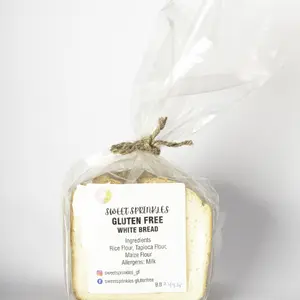 Gluten free White Bread - 11852