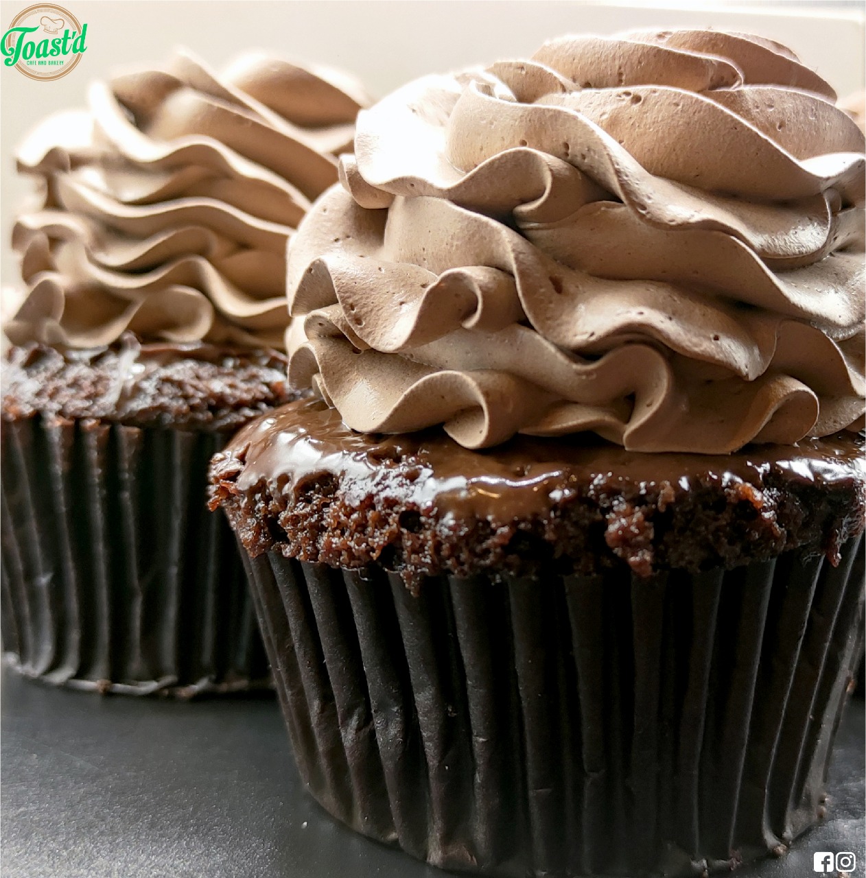 Chocolate Fantasy Cupcake