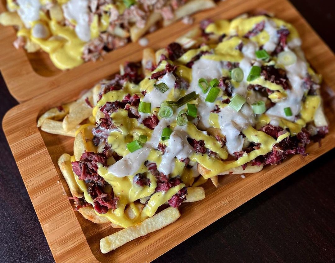 Loaded Smoked Beef Fries