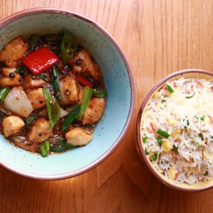 Black Pepper Chicken