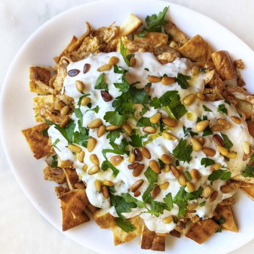 Mutabal Shawarma in Chicken