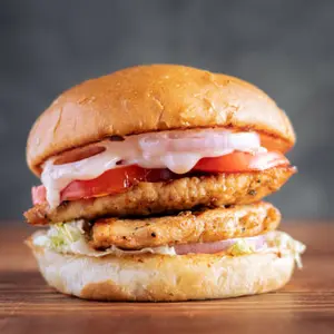 Cocktail Chicken Grilled Burger