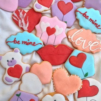 Royal Icing Cookie - 10596