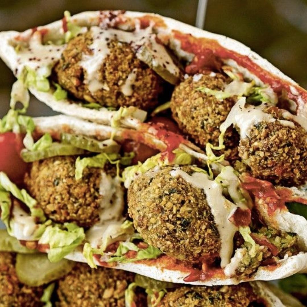 Falafel with Cheese Fatayar