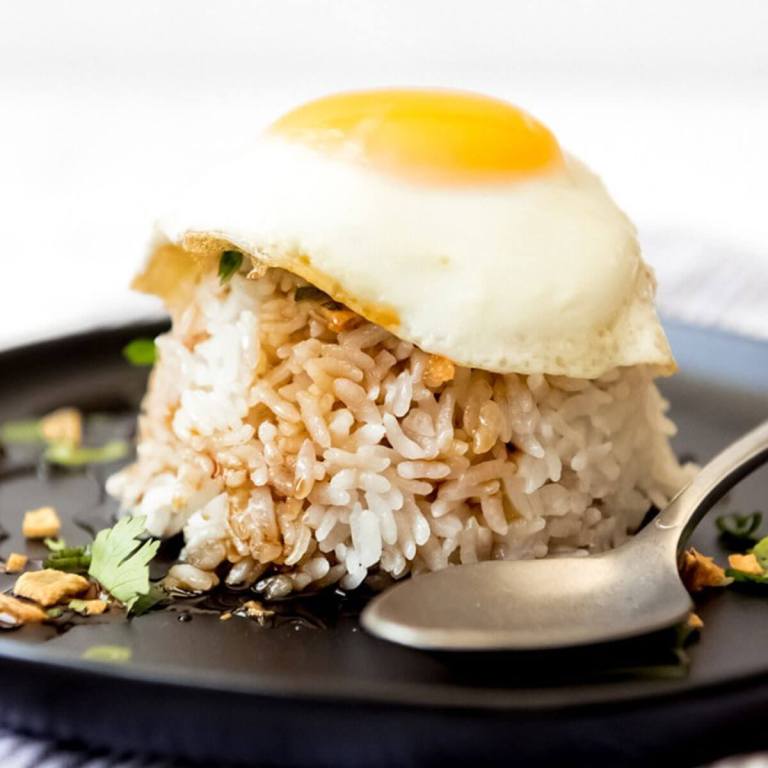 Small Sticky Garlic Rice
