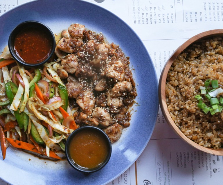 Chicken / Beef Teppanyaki