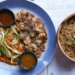 Chicken / Beef Teppanyaki