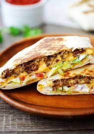 Crunch Mexican Wrap