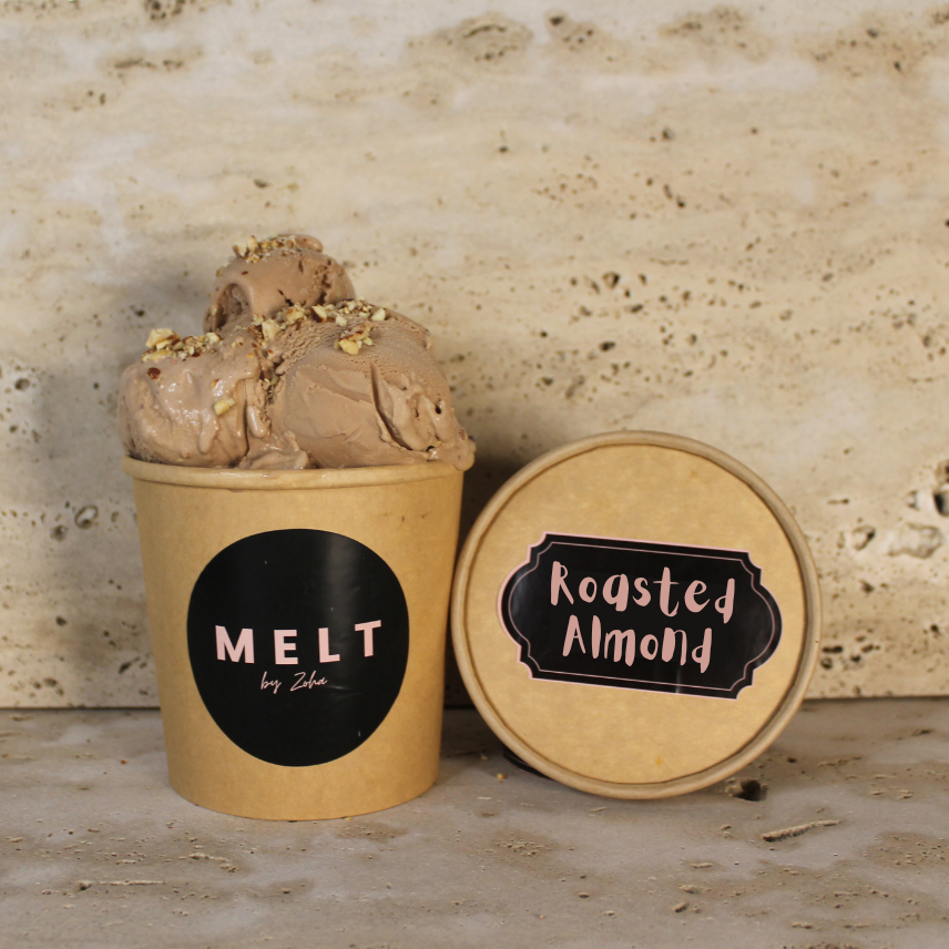 Roasted Almond Ice Cream - 11007