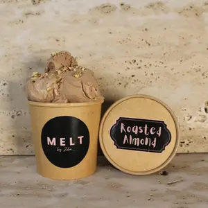 Roasted Almond Ice Cream - 11007