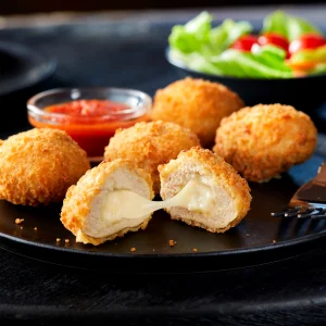 Cheesy Chicken Nuggets