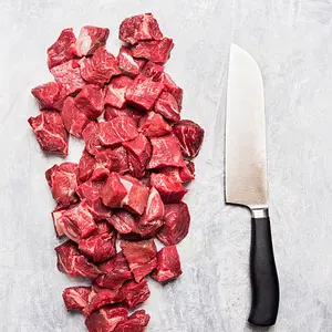 Meat cubes