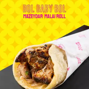 Mazeydar Malai Roll