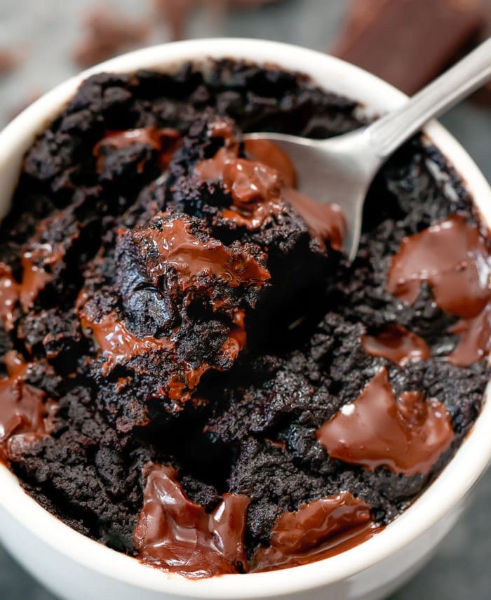 Hot Chocolate Brownie Cup