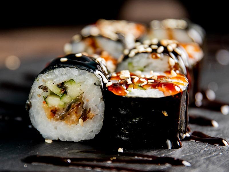 Crunchy California Maki