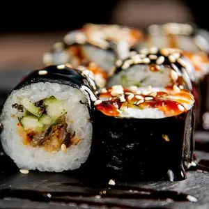 Crunchy California Maki