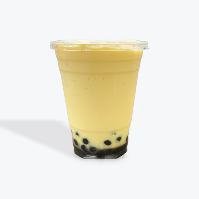 Mango fresh milk with pearl