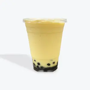 Mango fresh milk with pearl