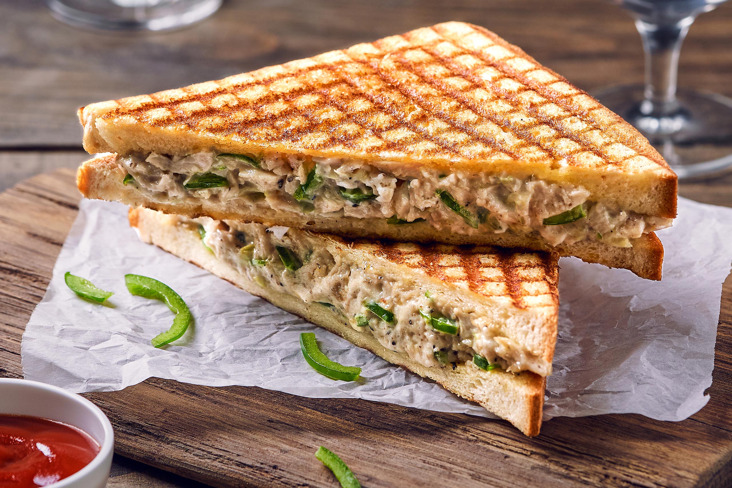 Grilled Chicken Sandwich