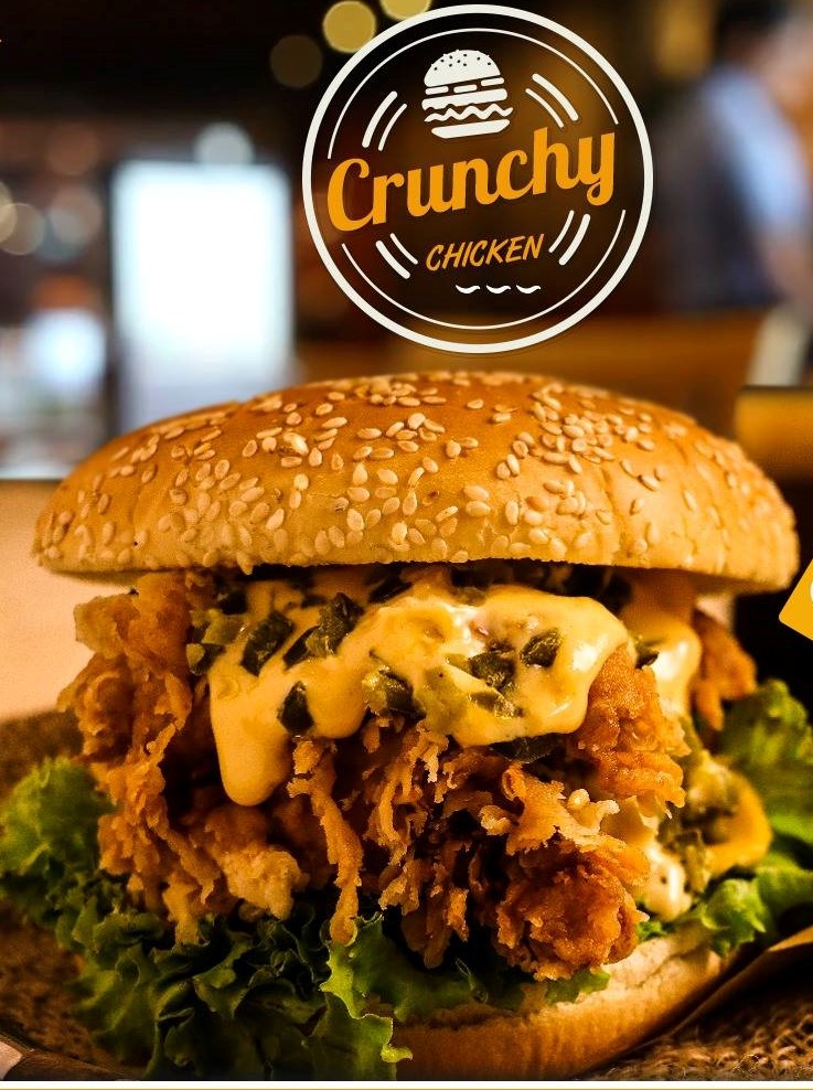 Pillys Zinger Burger