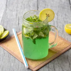 Cucumber & Green Apple Mojito