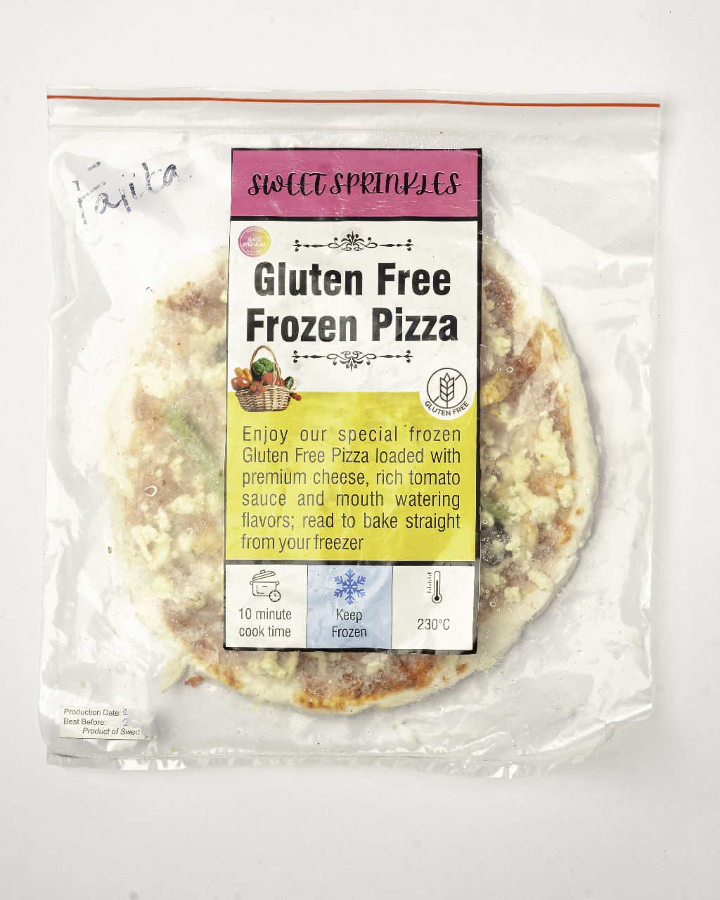 Gluten Free Frozen Pizza - 10706
