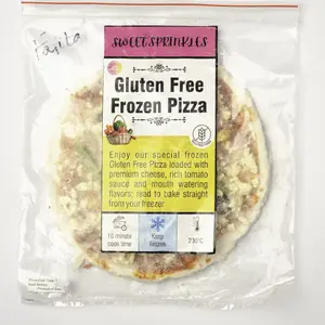 Gluten Free Frozen Pizza - 10706