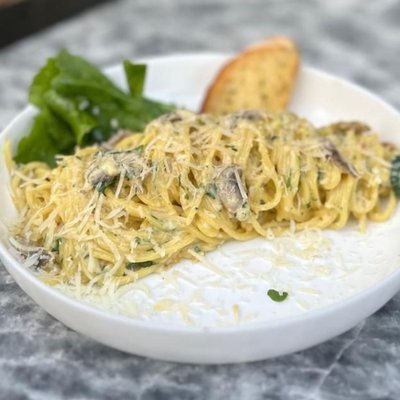 Funghi Aglio e Olio