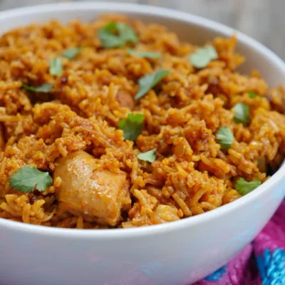 Chicken Masala Rice