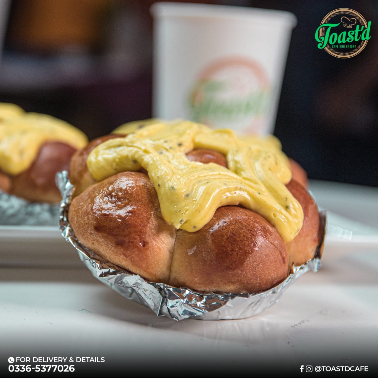 Pull-apart Garlic Bread