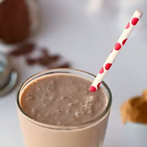 Choco Beanut Butter Shake