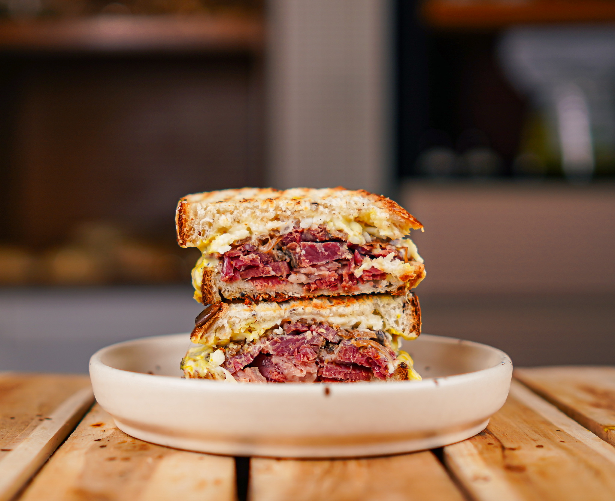 Smoked Beef Pastrami Sandwich - 10546
