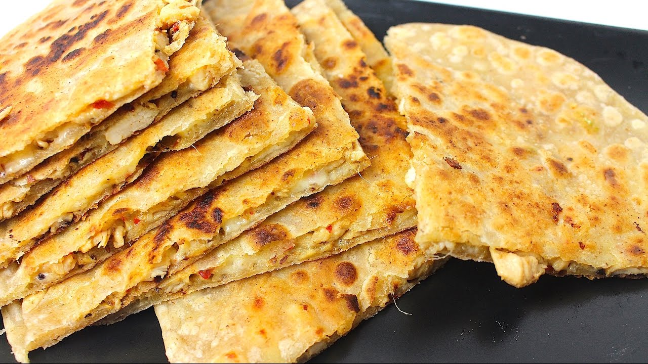 Chicken Paratha