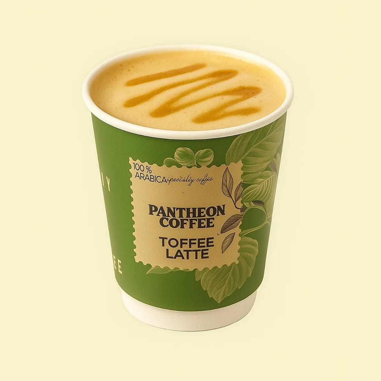 Toffee Latte (Hot) - 10185