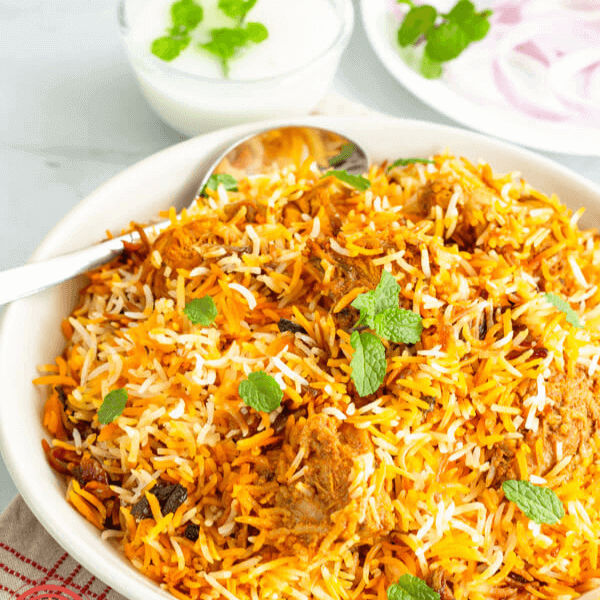 Sada Biryani