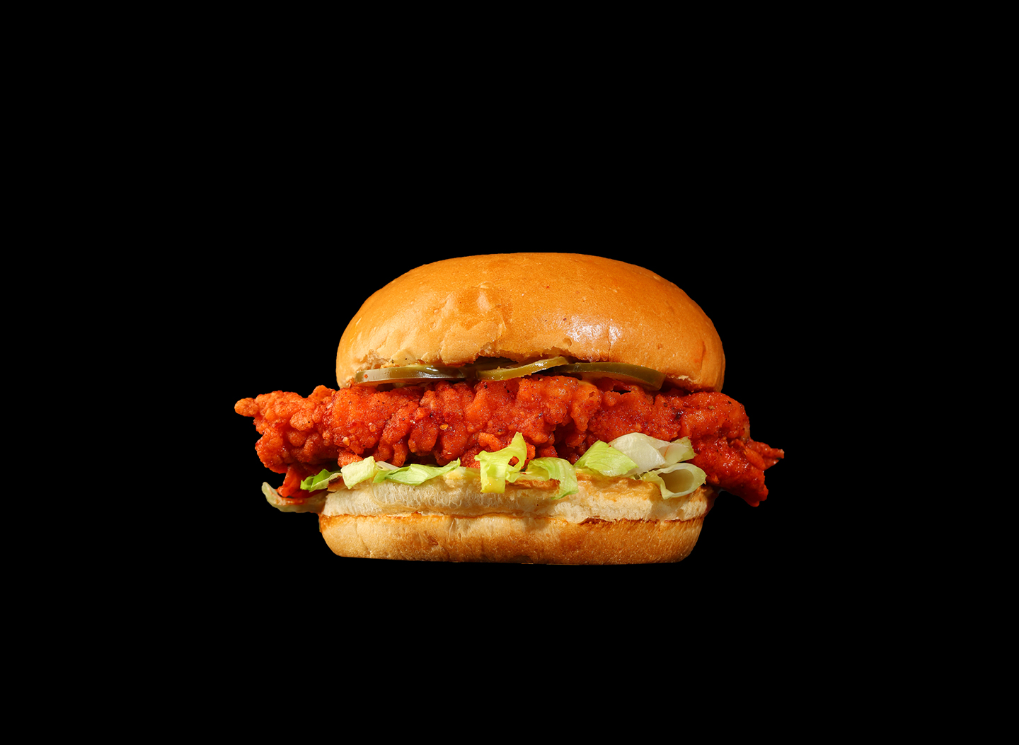 Hot Chicken Burger