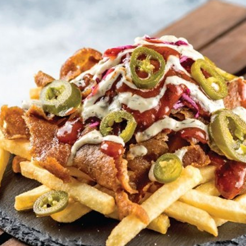 Dynamite Loaded Fries