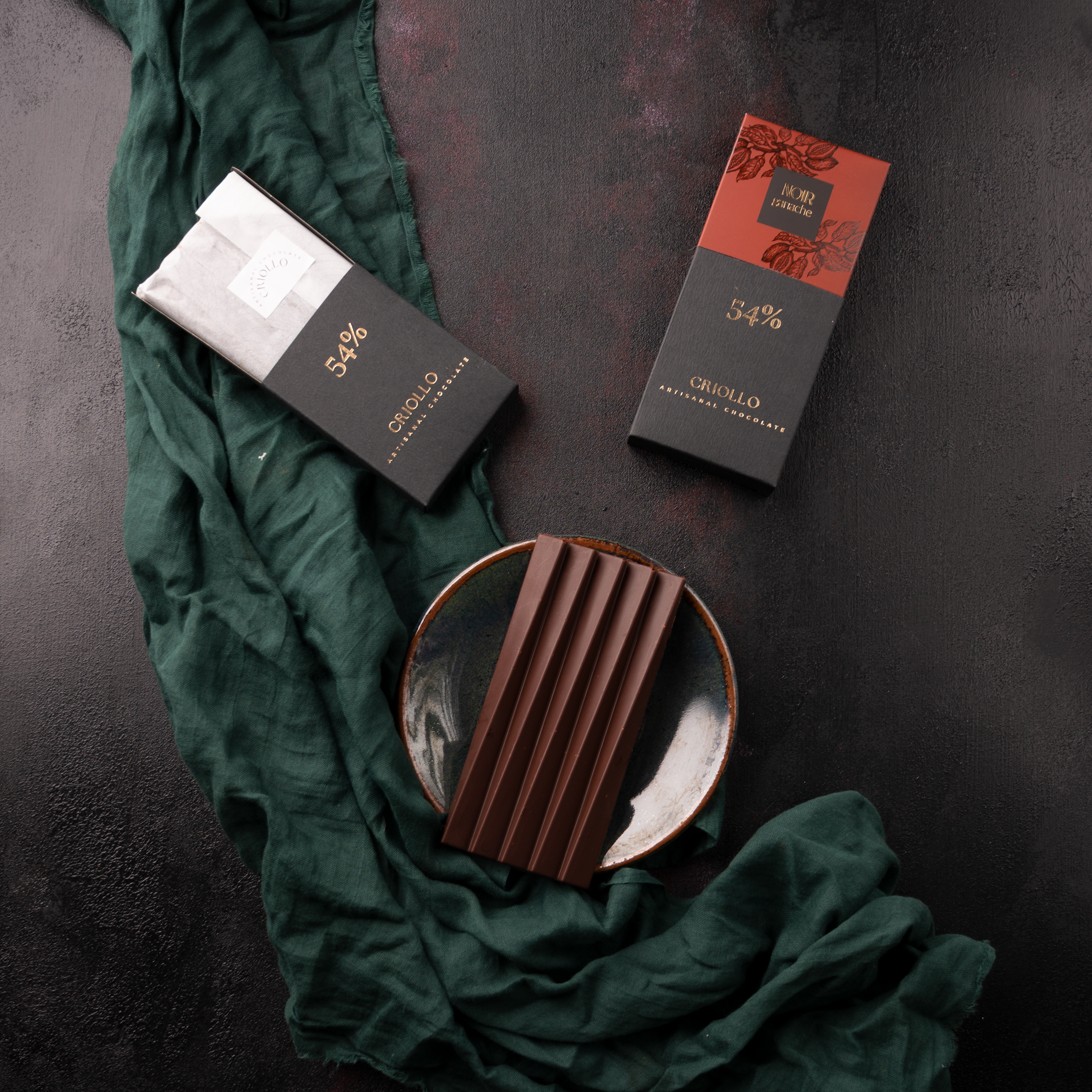 Noir Ganache 54% Dark Premium Chocolate - 10861