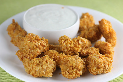 Chicken Poppers