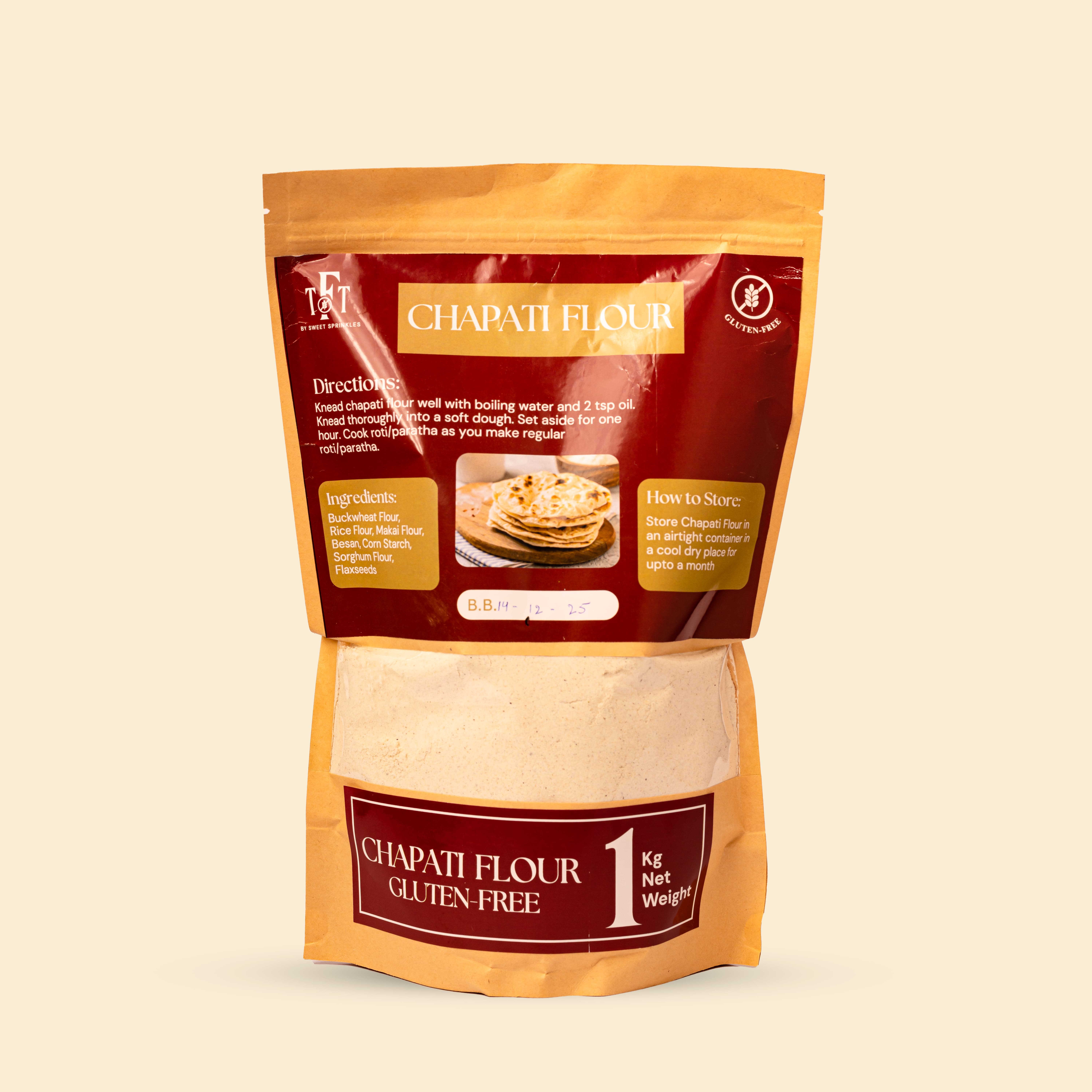 Gluten Free Chapati Flour - 10224