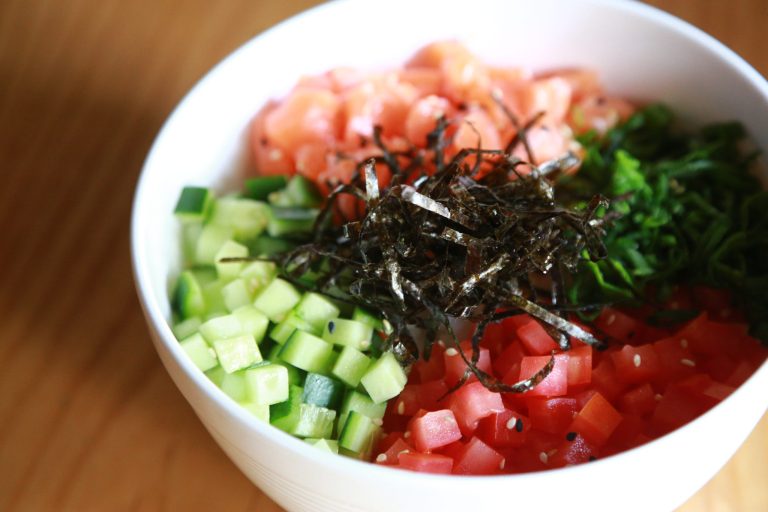 Salmon Poke Bowl